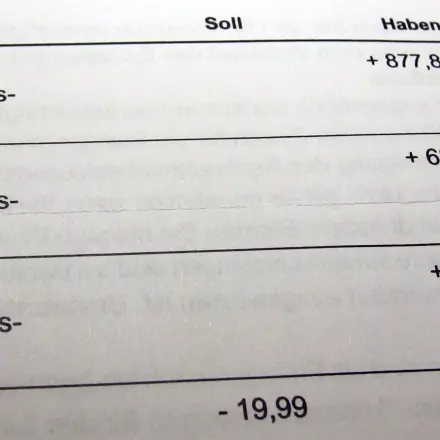 Überblick über die monatlichen Finanzen behalten