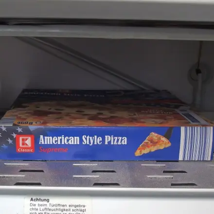 Tiefgekühltes wieder ins Eisfach