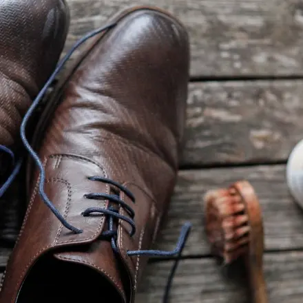 Melkfett statt teurer Schuhcreme