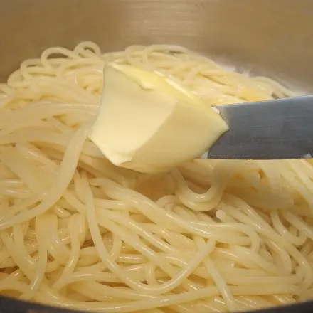 Nie mehr klebrige Nudeln