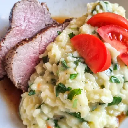 Fenchelrisotto (leichte Kost)