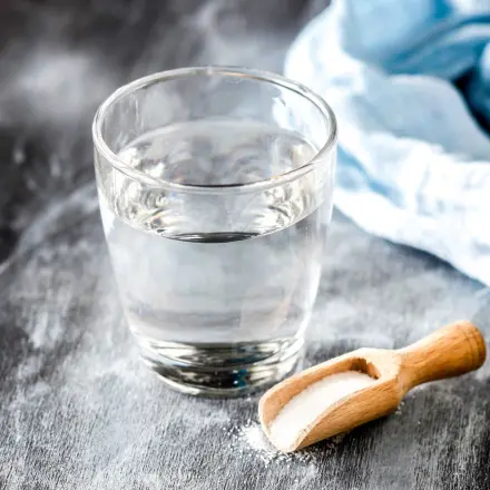Salzwasser bei Übelkeit