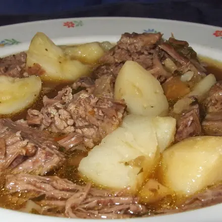 Rindfleisch in Biersauce
