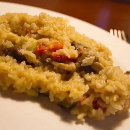 Risotto - fast wie in Italien
