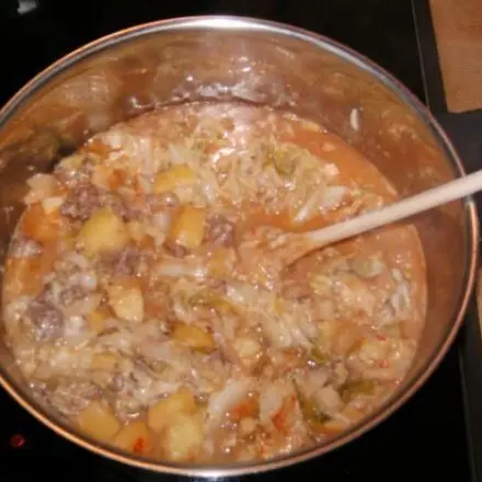 Wirsingeintopf
