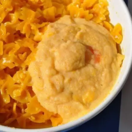 Helle Gemüsesoße ohne Bindemittel und sonst was