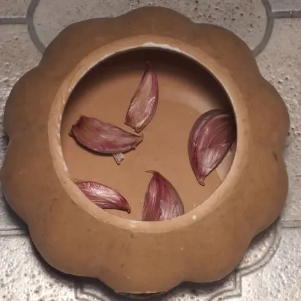 Keine keimenden Knoblauchzehen mehr