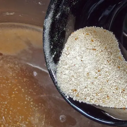 Brot als Soßenbinder