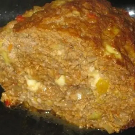 Hackbraten aus der Mikrowelle