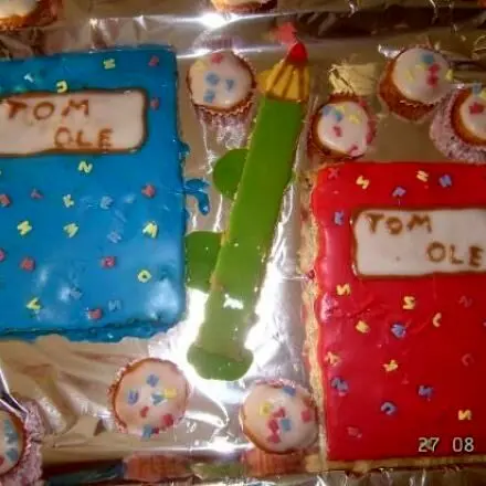 Einschulungskuchen schnell, lecker und mit riesigem Effekt