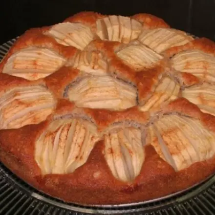 Versunkene Apfeltorte