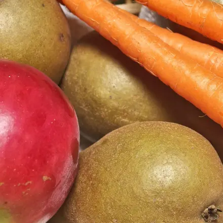 Leckerer, gesunder Knabbergenuss