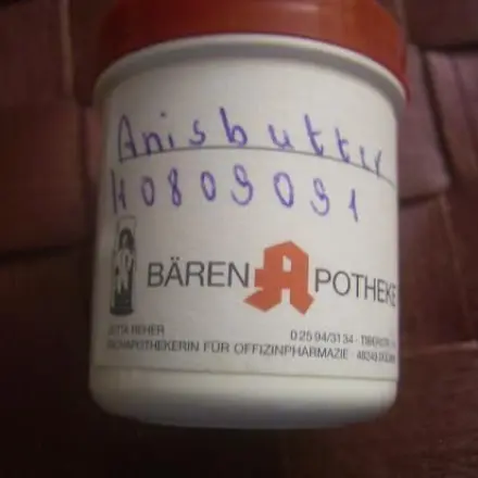 Laufende Nase? Nebenhöhlen zu? Da hilft Anisbutter!