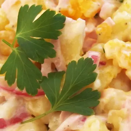 Sächsischer Kartoffelsalat