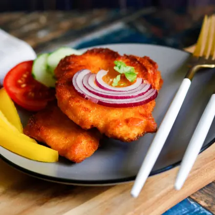 Schnitzel lecker panieren