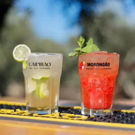 Erdbeer-Caipirinha: fruchtiges Sommergetränk