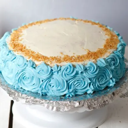 Geronnene Buttercreme retten