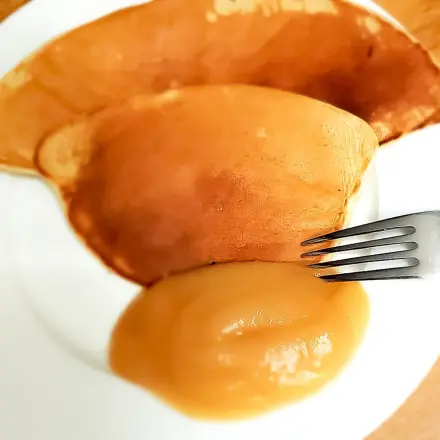 Selbstgemachtes Apfelmus - Schimmel verhindern