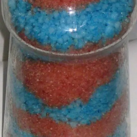 Badesalz herstellen