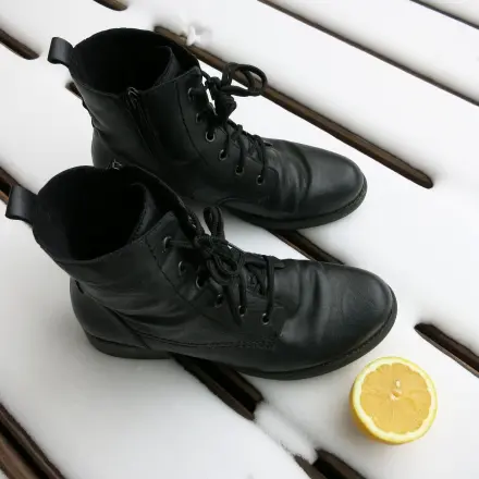 Schneeränder entfernen