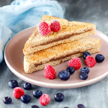 Schoko-Sandwich aus dem Sandwichmaker