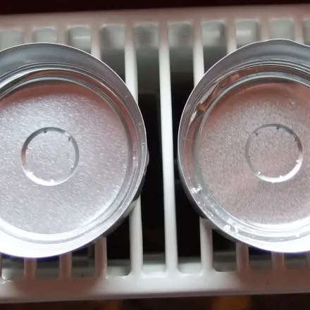 Mollig warm aber einen trockenen Hals