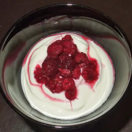 Himbeer-Traum - fast ohne Kalorien