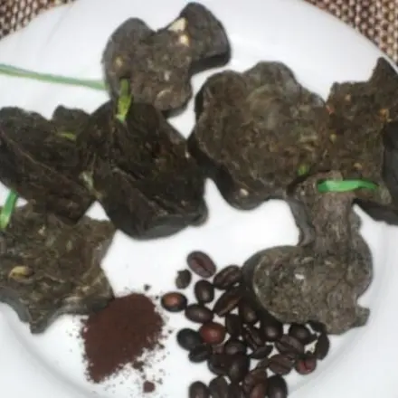 Kaffee-Seife gegen Gerüche an den Fingern