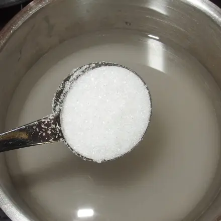 Läuterzucker herstellen