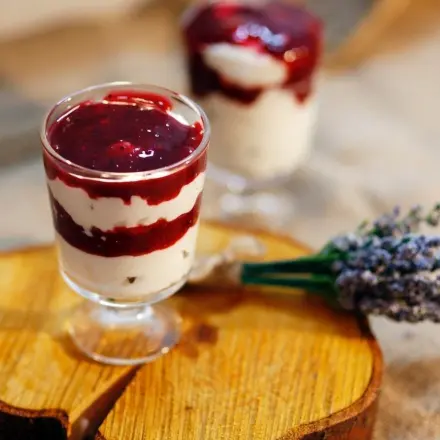 Schneewittchen-Nachtisch