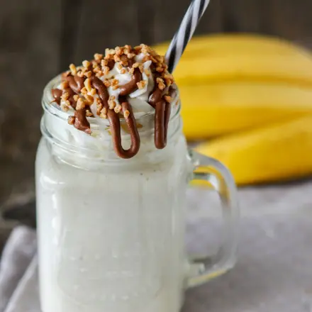 Bananensplit-Milchshake