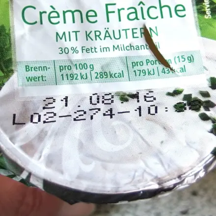 Vorsicht vor Kassiererinnen mit langen Fingernägeln