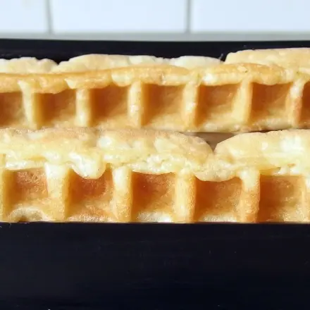 Waffeln aus dem Supermarkt wie selbst gemacht