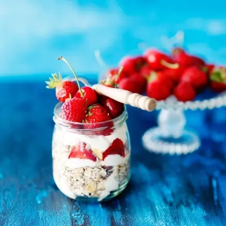 Bircher Müsli - am Vorabend vorbereitet