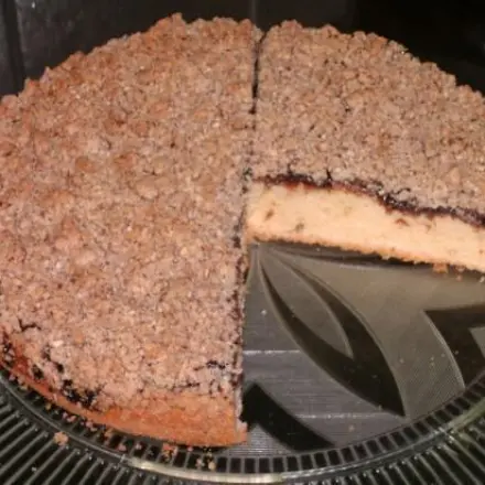 Streuselkuchen mit Pflaumenmus