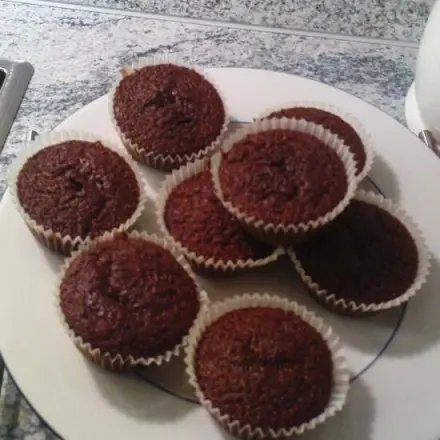 Schokomuffins mal ohne Ei