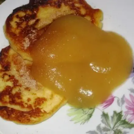 Quarkplinsen aus Kartoffelbreiresten (süß oder salzig)