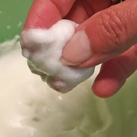 5 Jahre jünger aussehen mit Eiweißmaske