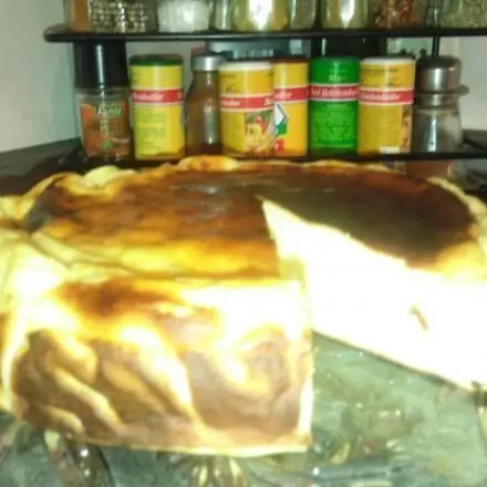 Schneller Käsekuchen ohne Boden