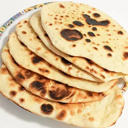 Hefefreies Fladenbrot (Chapatis aus der Ayuverdischen Küche)