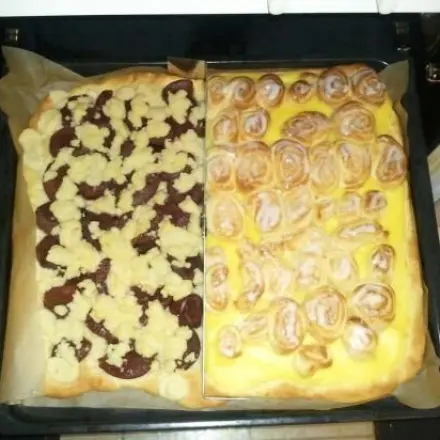 Mailänder Kuchen (nach einem Rezept von meiner Oma)