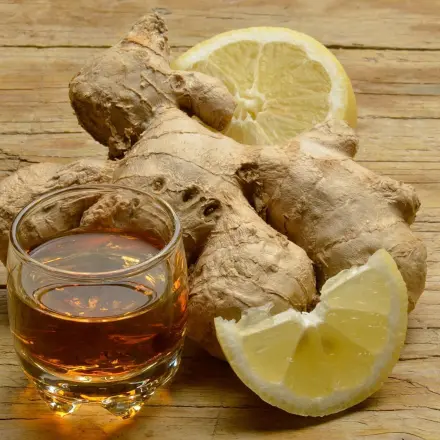 Ingwerlikör selbstgemacht