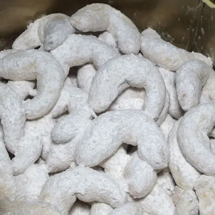 Vanillekipferl - mal anders