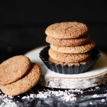 Leckere Haferkekse backen