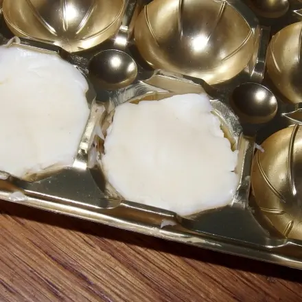 Kleine Butterstückchen für's Buffet