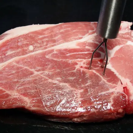 Pellkartoffelgabel statt Fleischzartmacher