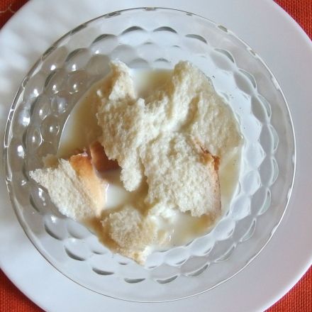 Süßes Milchfrühstück