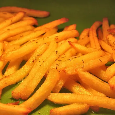 Backofenpommes richtig lecker