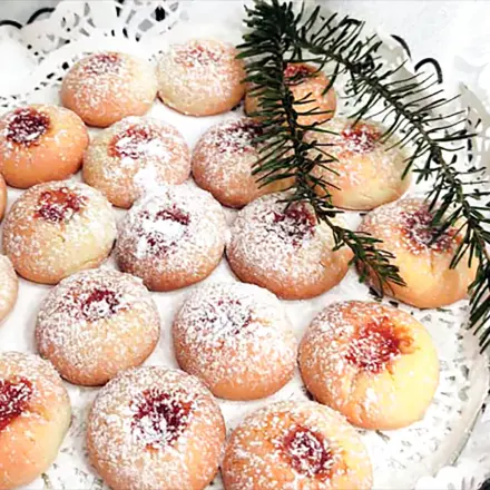 Gleichmäßig runde & dicke Plätzchen backen ohne Teigausrollen