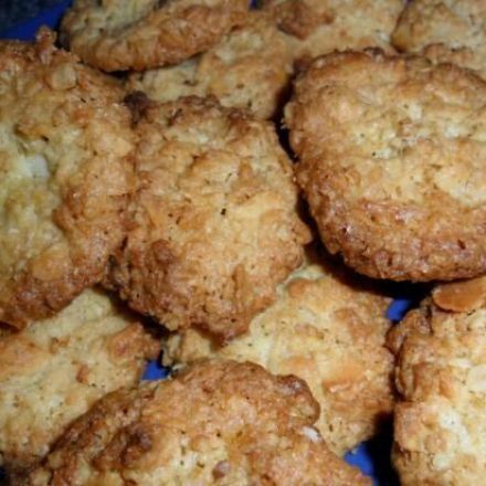 Weltbeste Mandelplätzchen